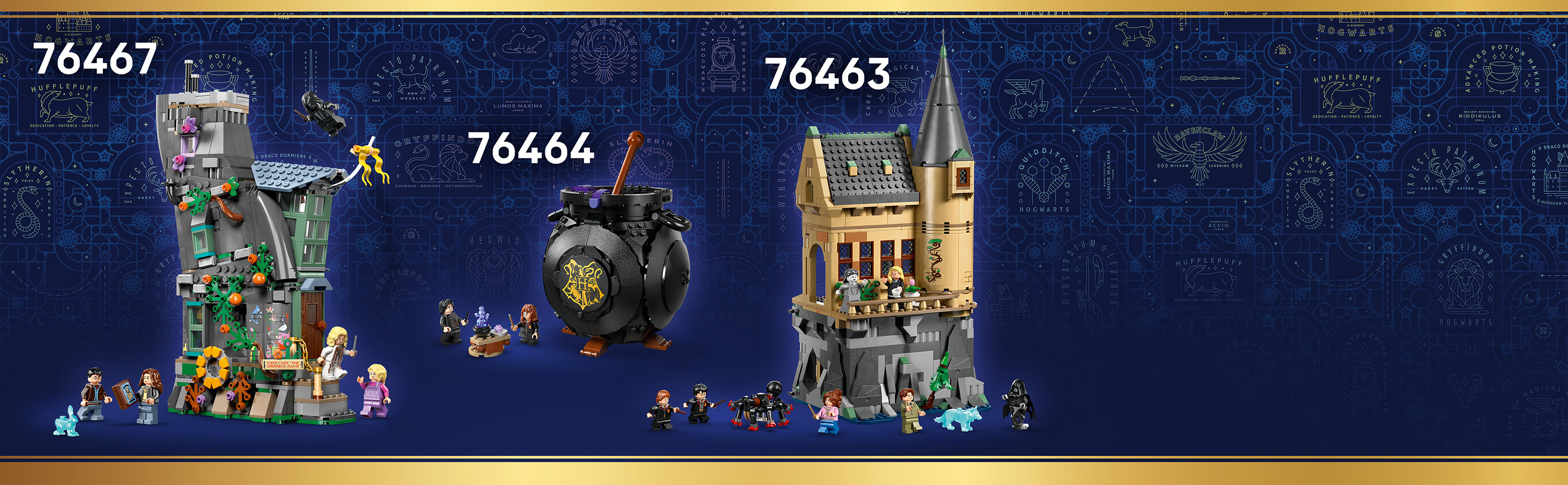 LEGO® Harry Potter™ Sammlerstück für Fans