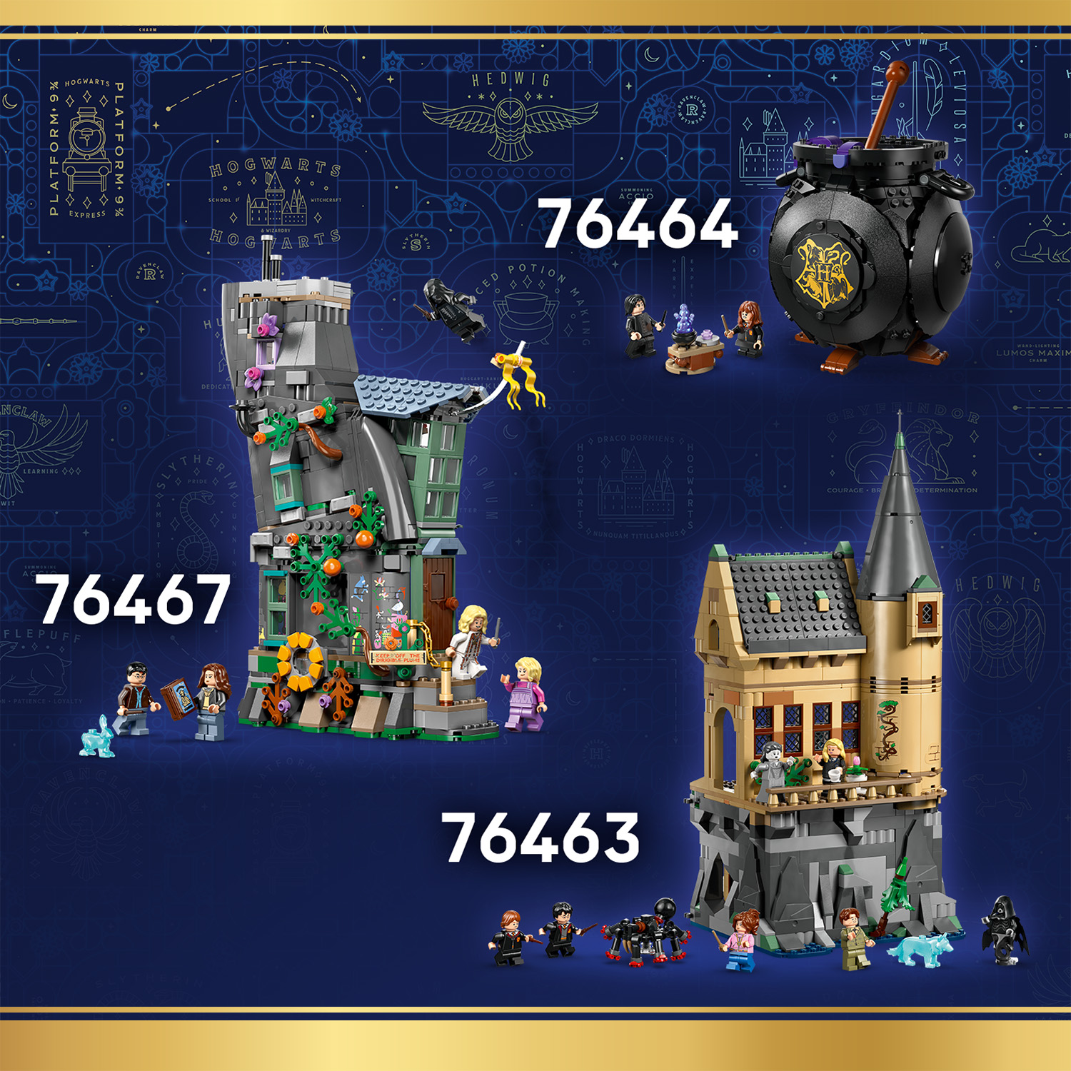 LEGO® Harry Potter™ Sammlerstück für Fans