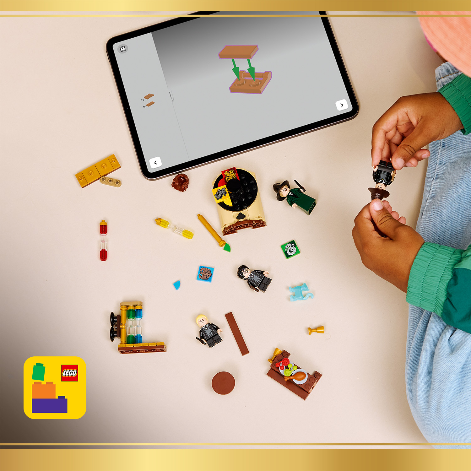 Mit interaktiver 3D-Bauanleitung