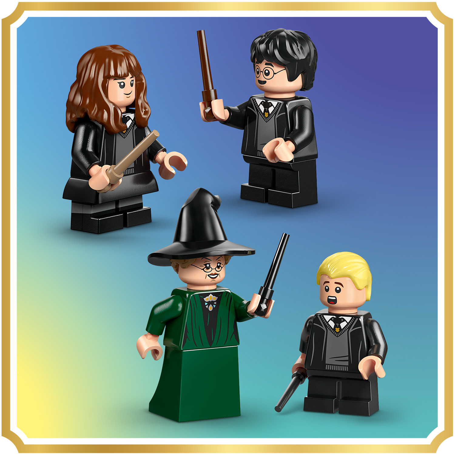 4 LEGO® Harry Potter™ Minifiguren