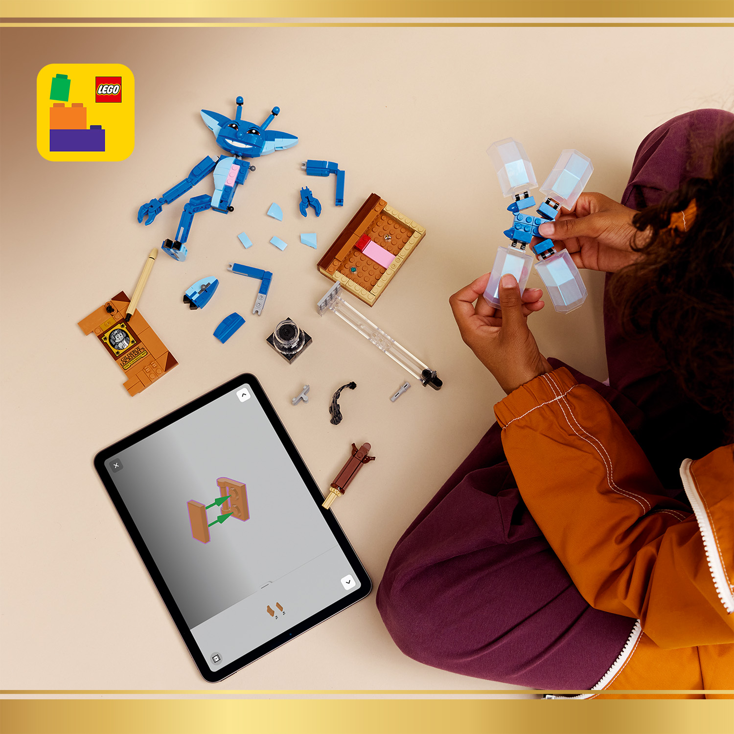 Mit interaktiver 3D-Bauanleitung