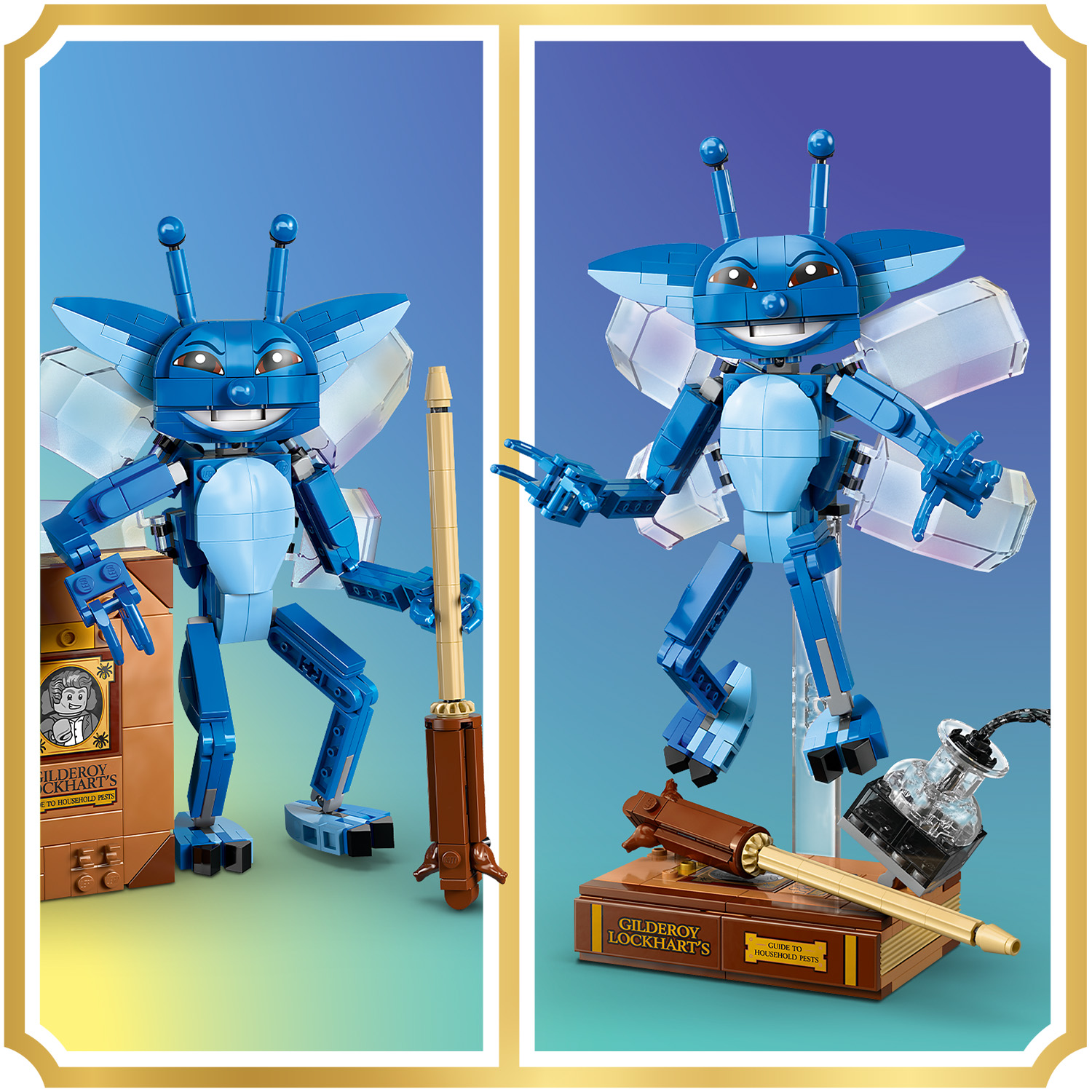 Transparenter Ausstellungsständer