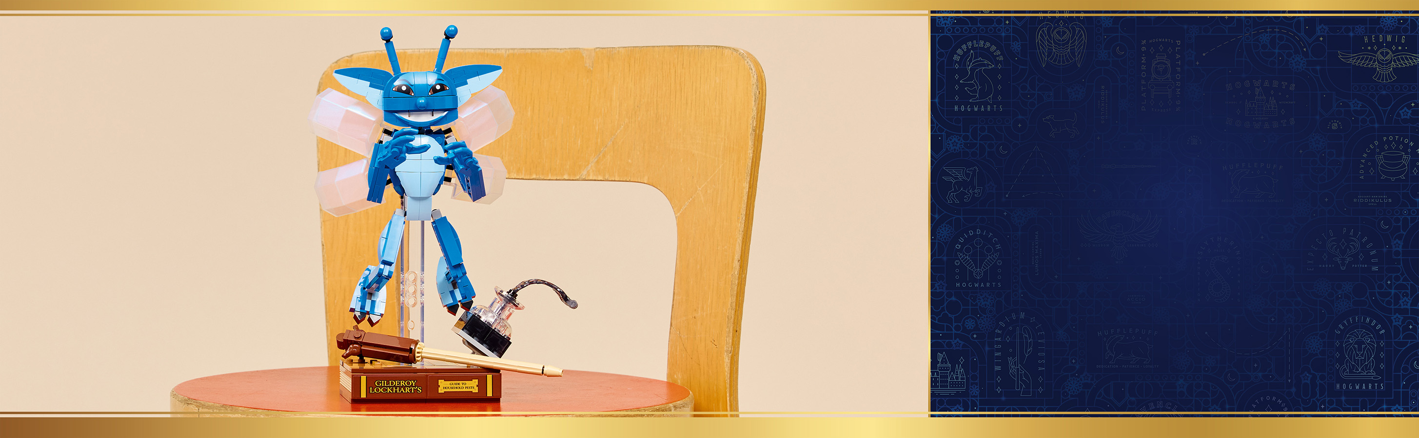 LEGO® Harry Potter™ Geschenk für kreative Kinder