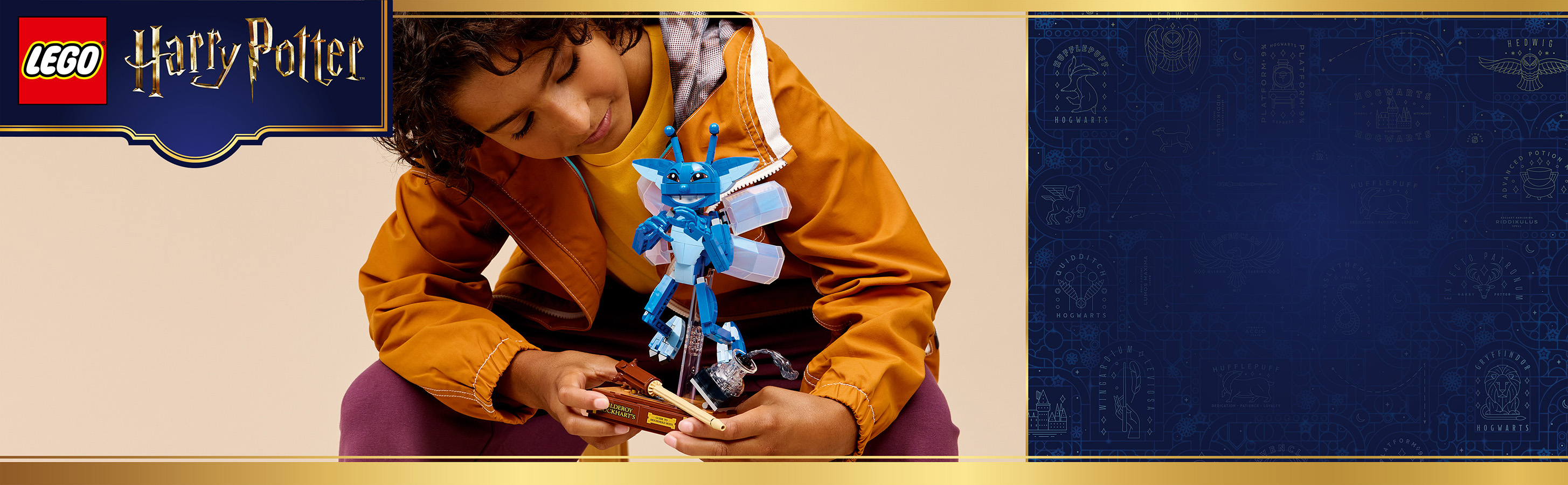 Magisches Spielzeug für junge Harry Potter™ Fans