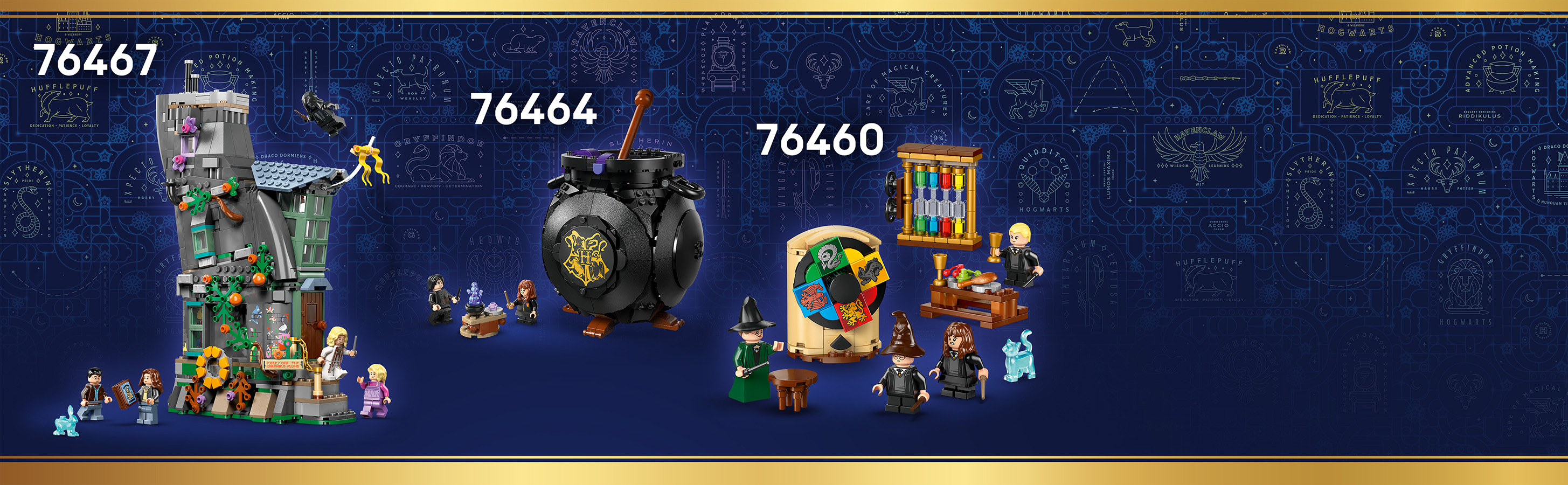 Sammlerstück LEGO® Harry Potter™ Geschenk für Kinder