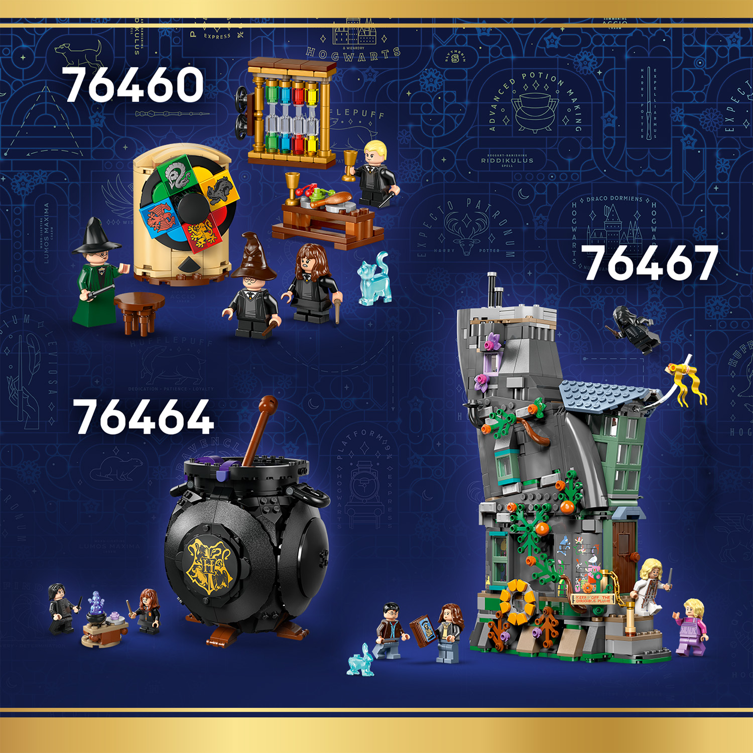 Sammlerstück LEGO® Harry Potter™ Geschenk für Kinder