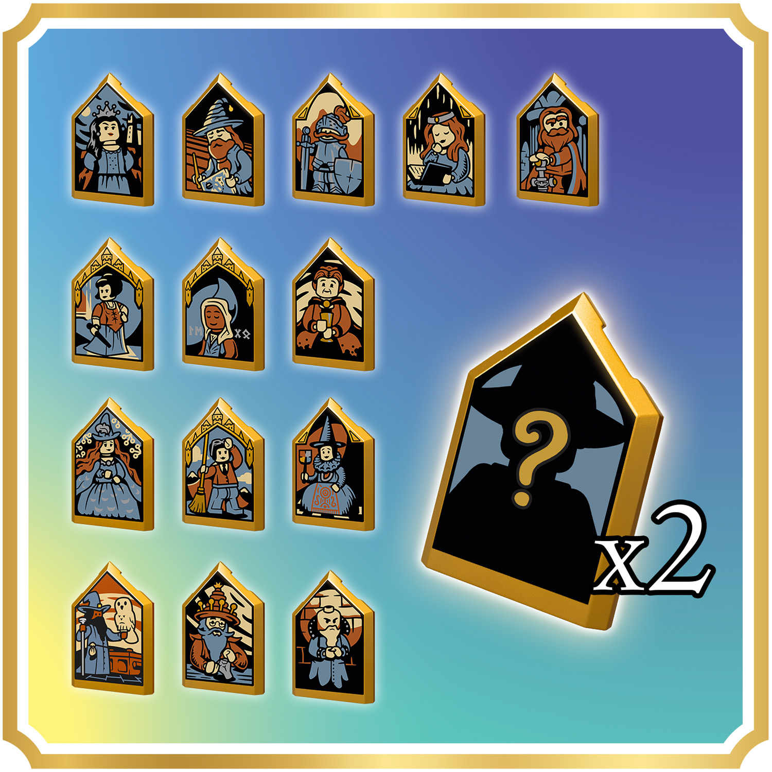 LEGO® Harry Potter™ Sammlerstücke