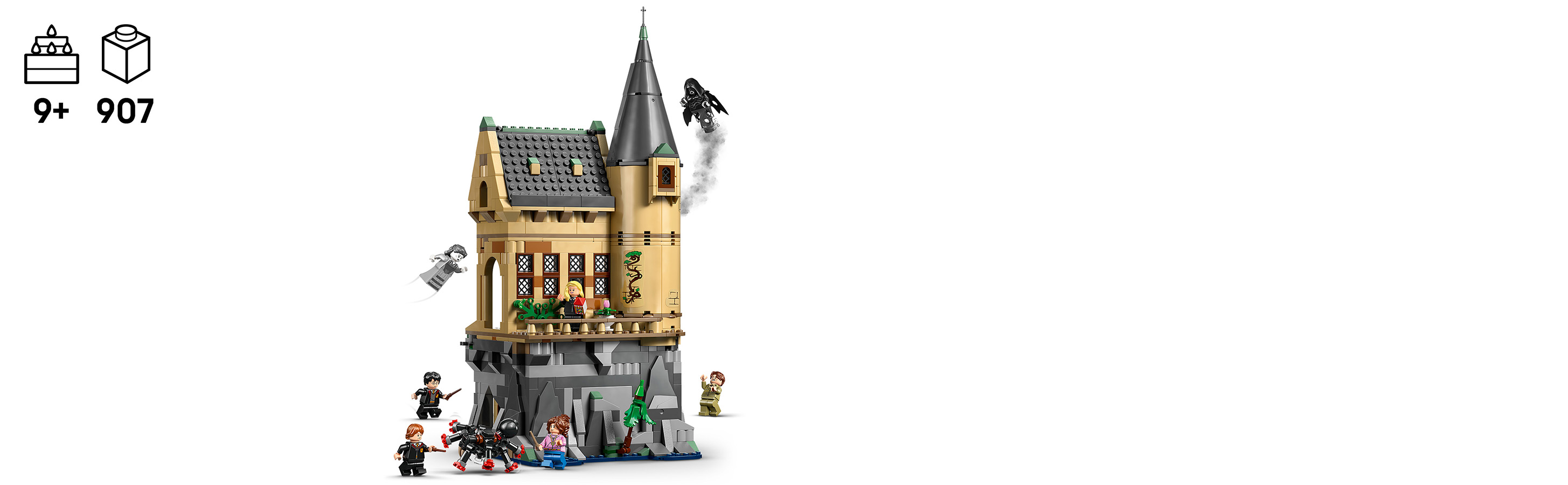 Viele authentische Details