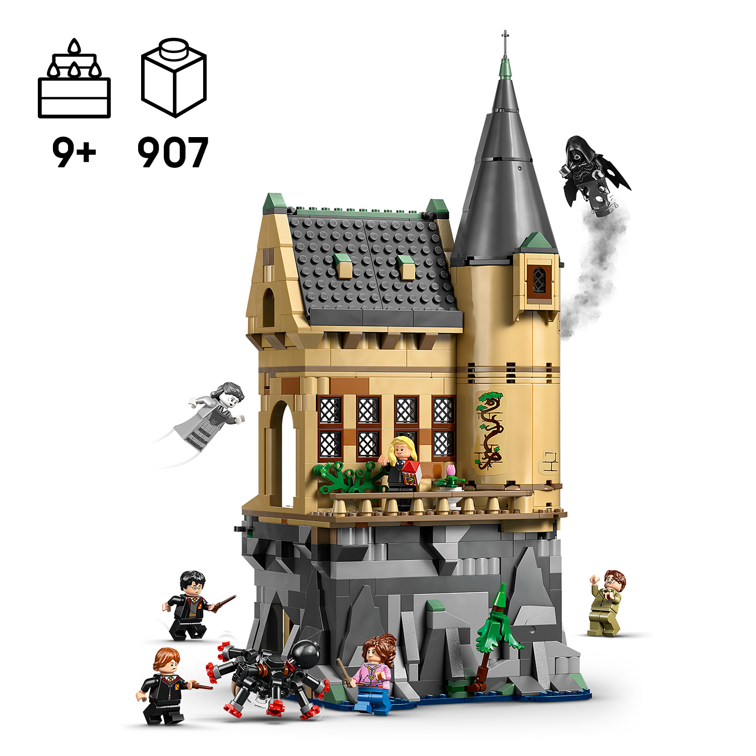 Viele authentische Details