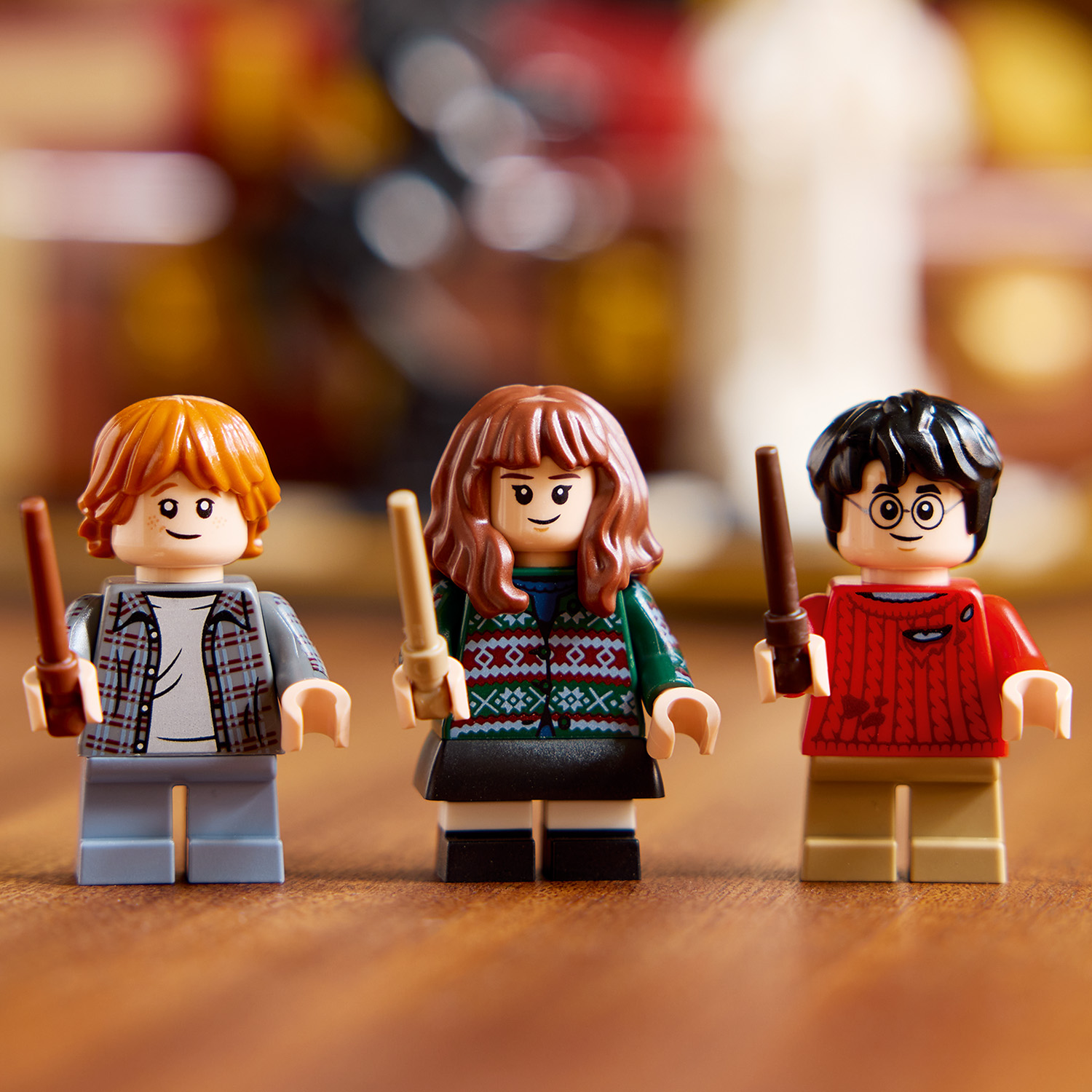 3 Harry Potter™ Figuren