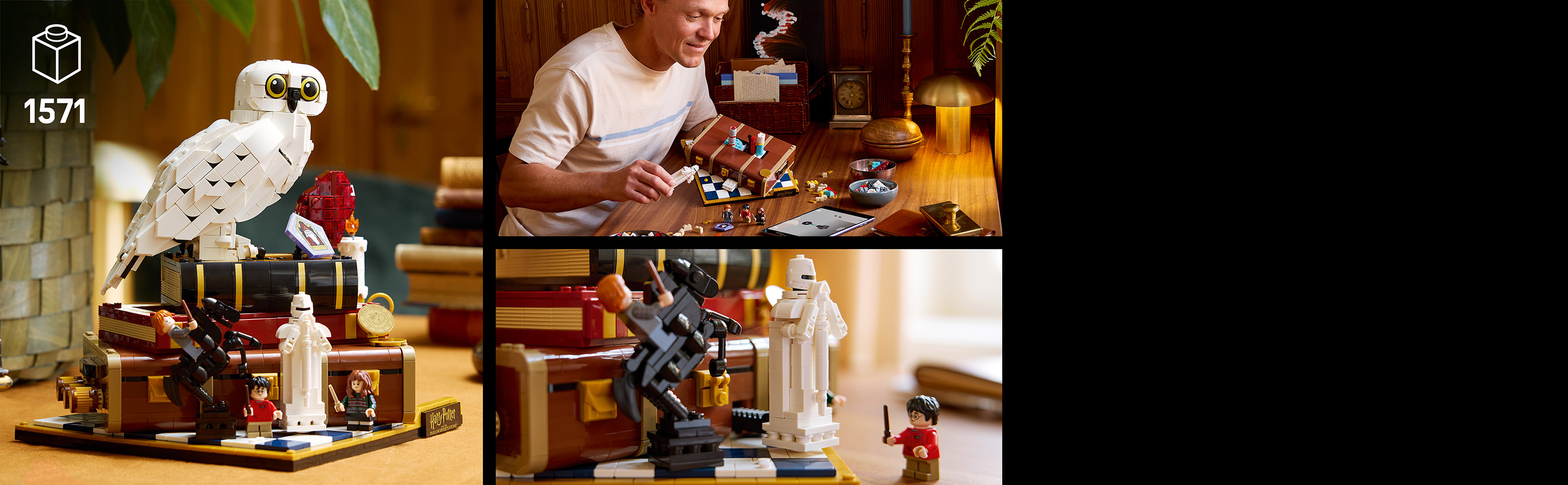 Nostalgische Harry Potter™ Dekoration zum Bauen