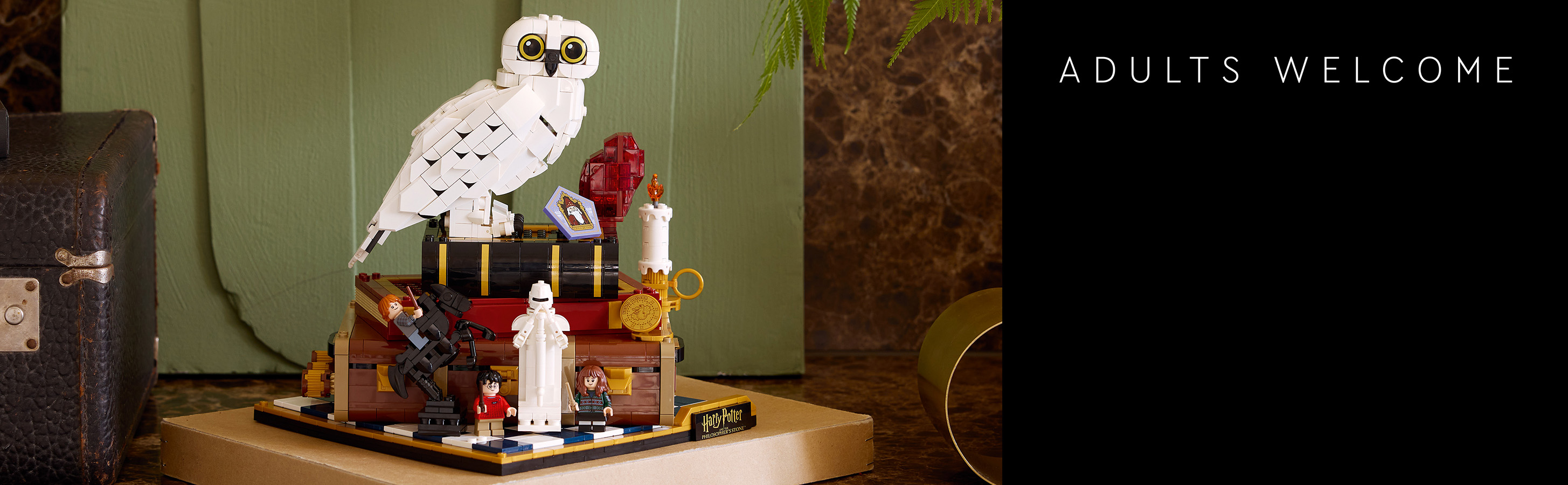 Magisches LEGO® Harry Potter™ Geschenk für Erwachsene