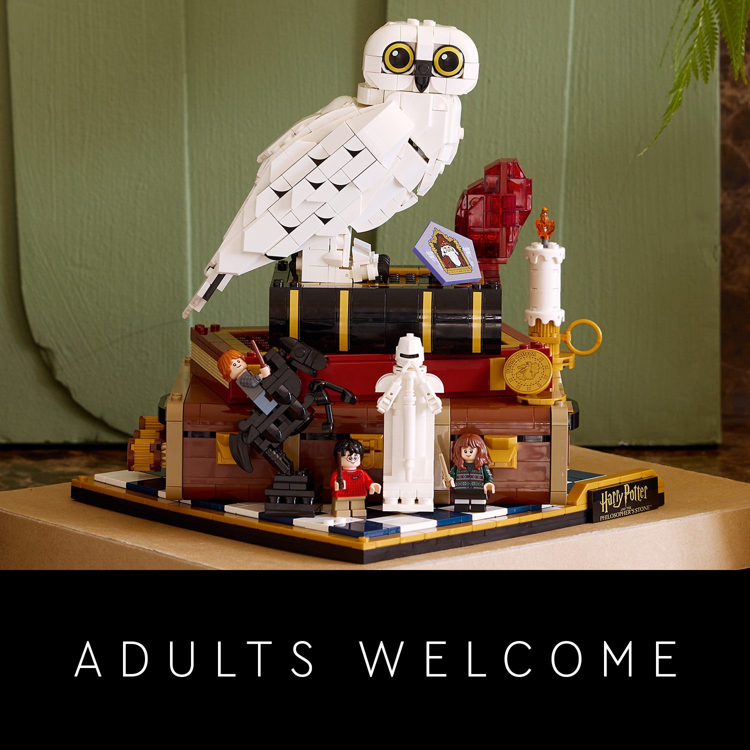 Magisches LEGO® Harry Potter™ Geschenk für Erwachsene