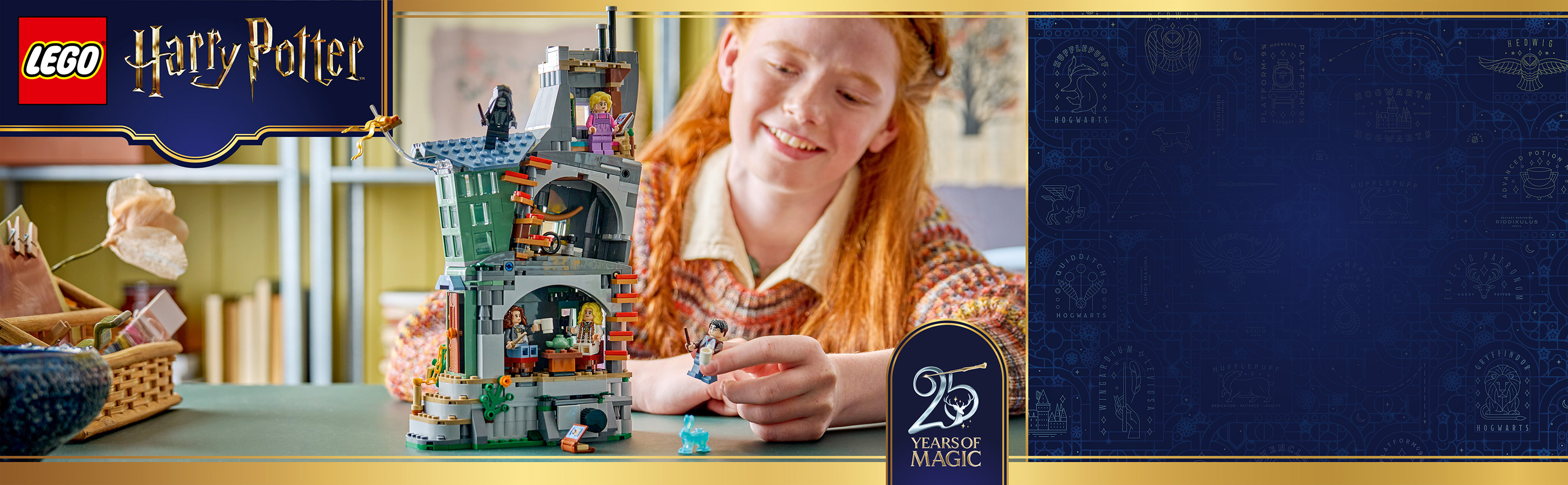 Magisches LEGO® Harry Potter™ Bauset für junge Fans