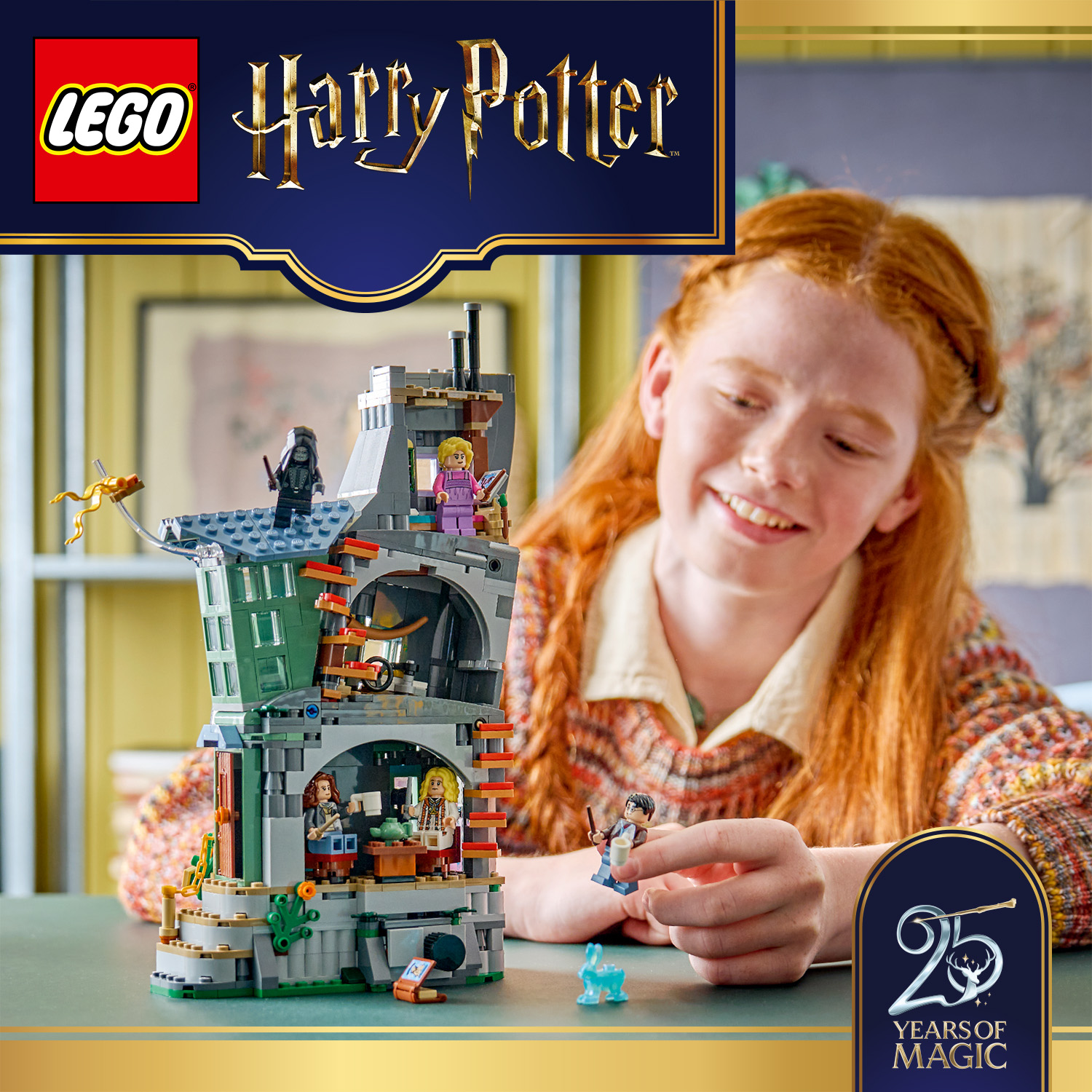 Magisches LEGO® Harry Potter™ Bauset für junge Fans