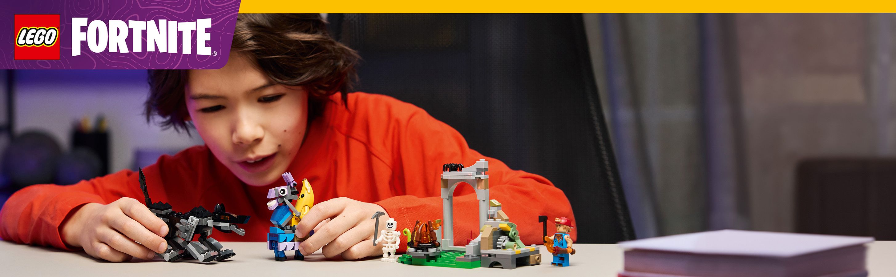 Ein cooles LEGO® Fortnite® Spielset