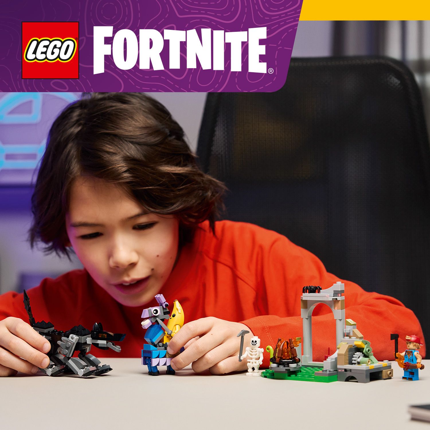 Ein cooles LEGO® Fortnite® Spielset