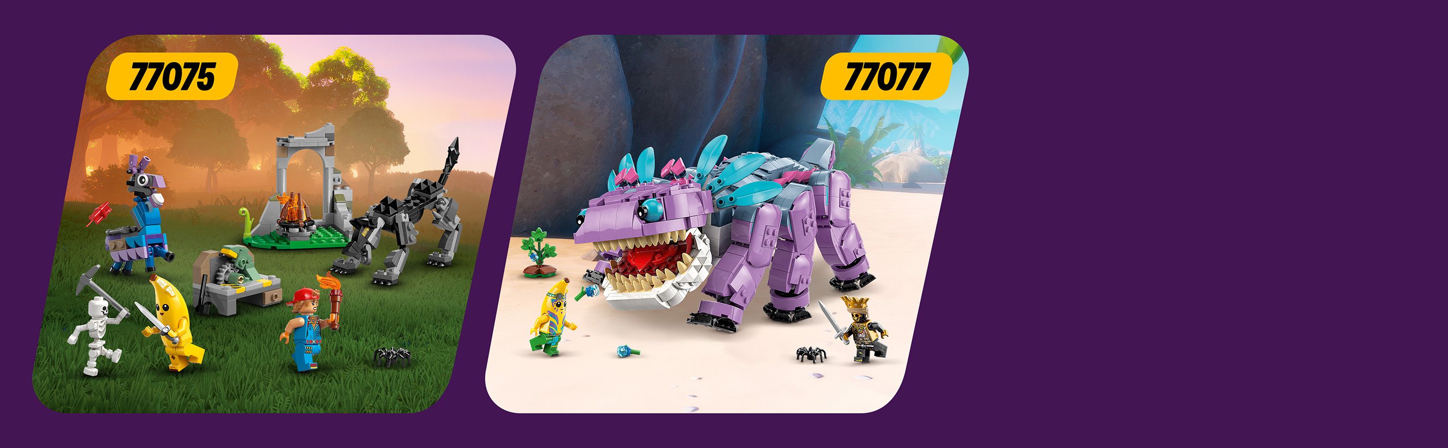 Es gibt mehr Ebenen zum Bauen zu entdecken.