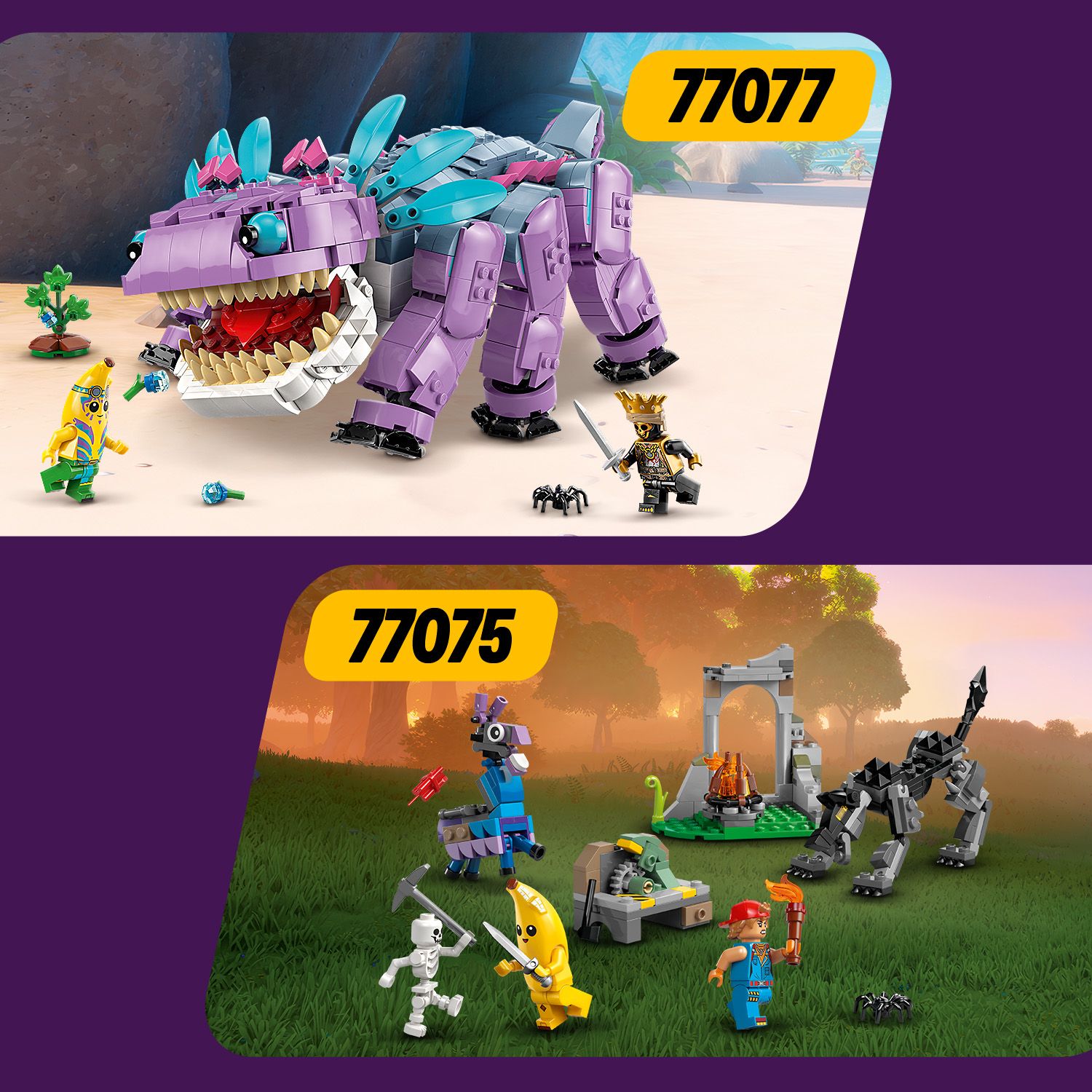 Es gibt mehr Ebenen zum Bauen zu entdecken.