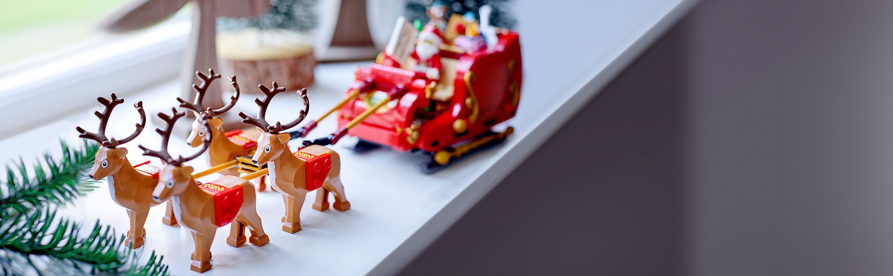 Allein oder mithilfe von Weihnachtsengeln bauen