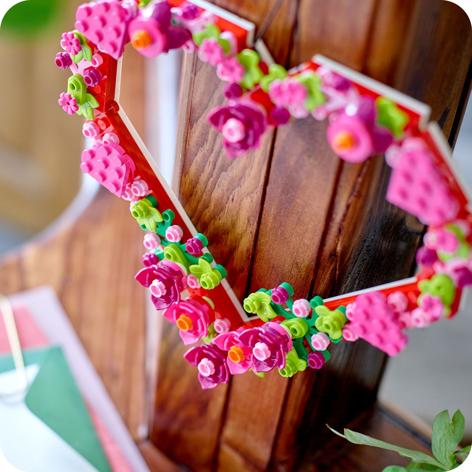 Eine kreative LEGO® Deko