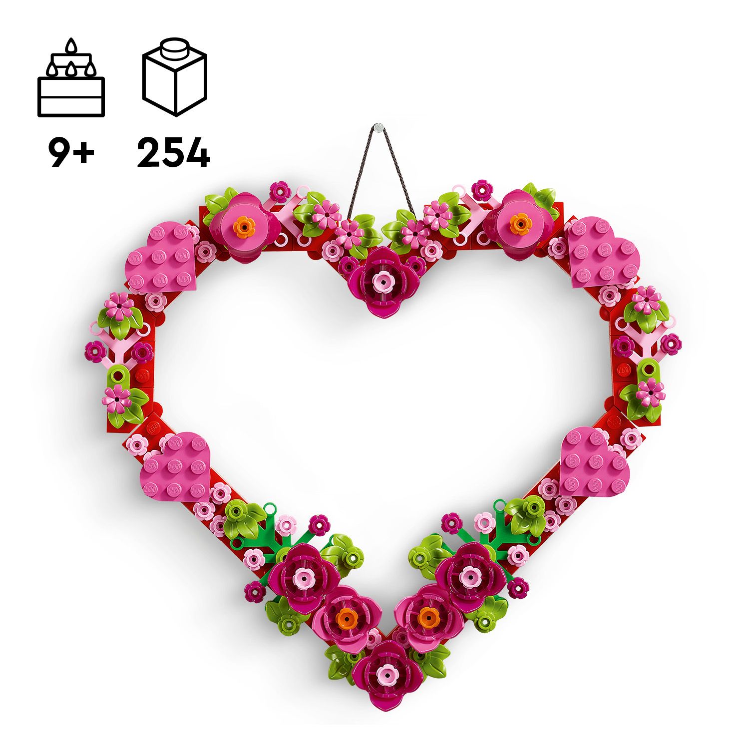 Der Herzanhänger ist individuell anpassbar