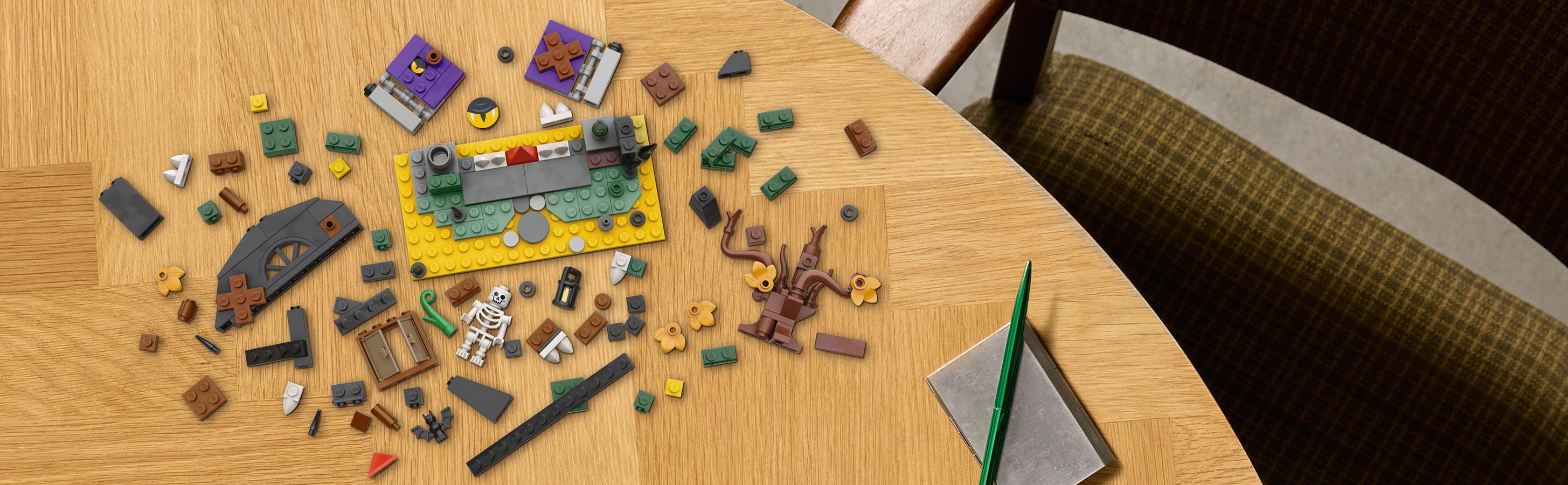 LEGO® Halloween-Deko