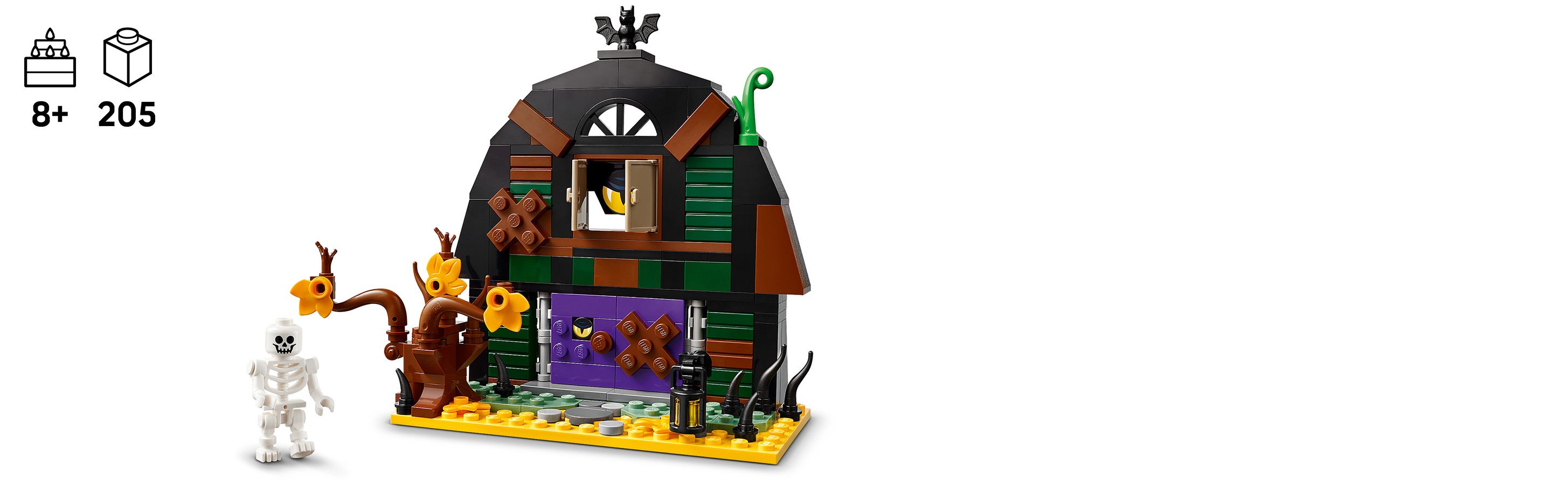 Ein unterhaltsames Halloween-Spielzeug