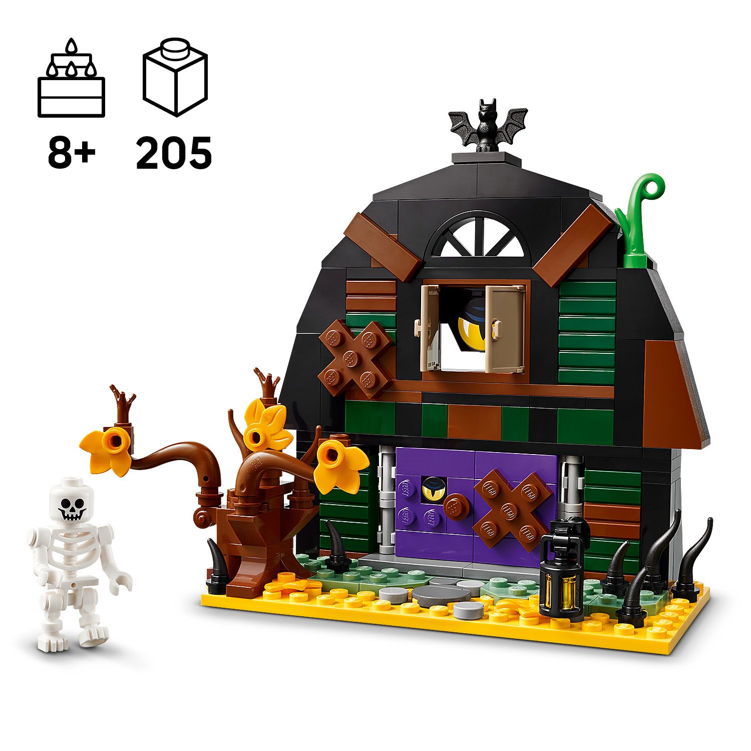 Ein unterhaltsames Halloween-Spielzeug