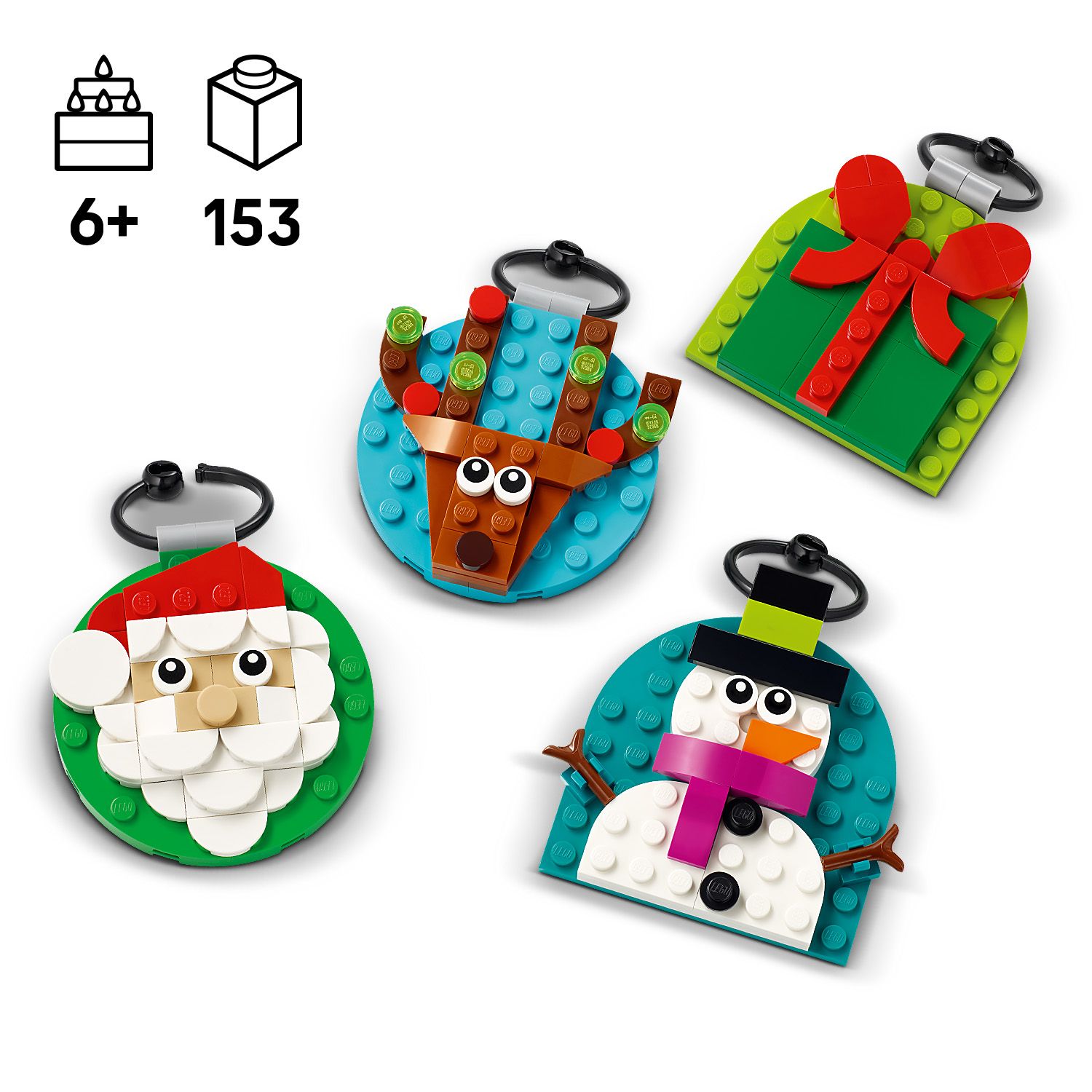 Beliebte Weihnachtscharaktere