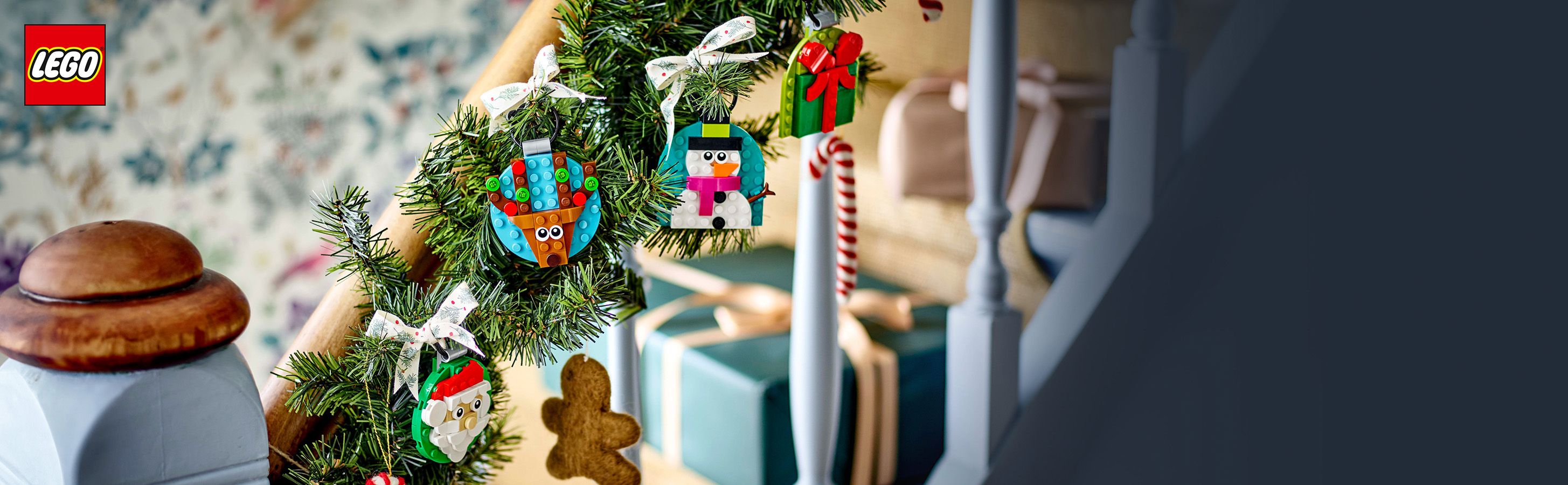 LEGO® Weihnachtsdeko