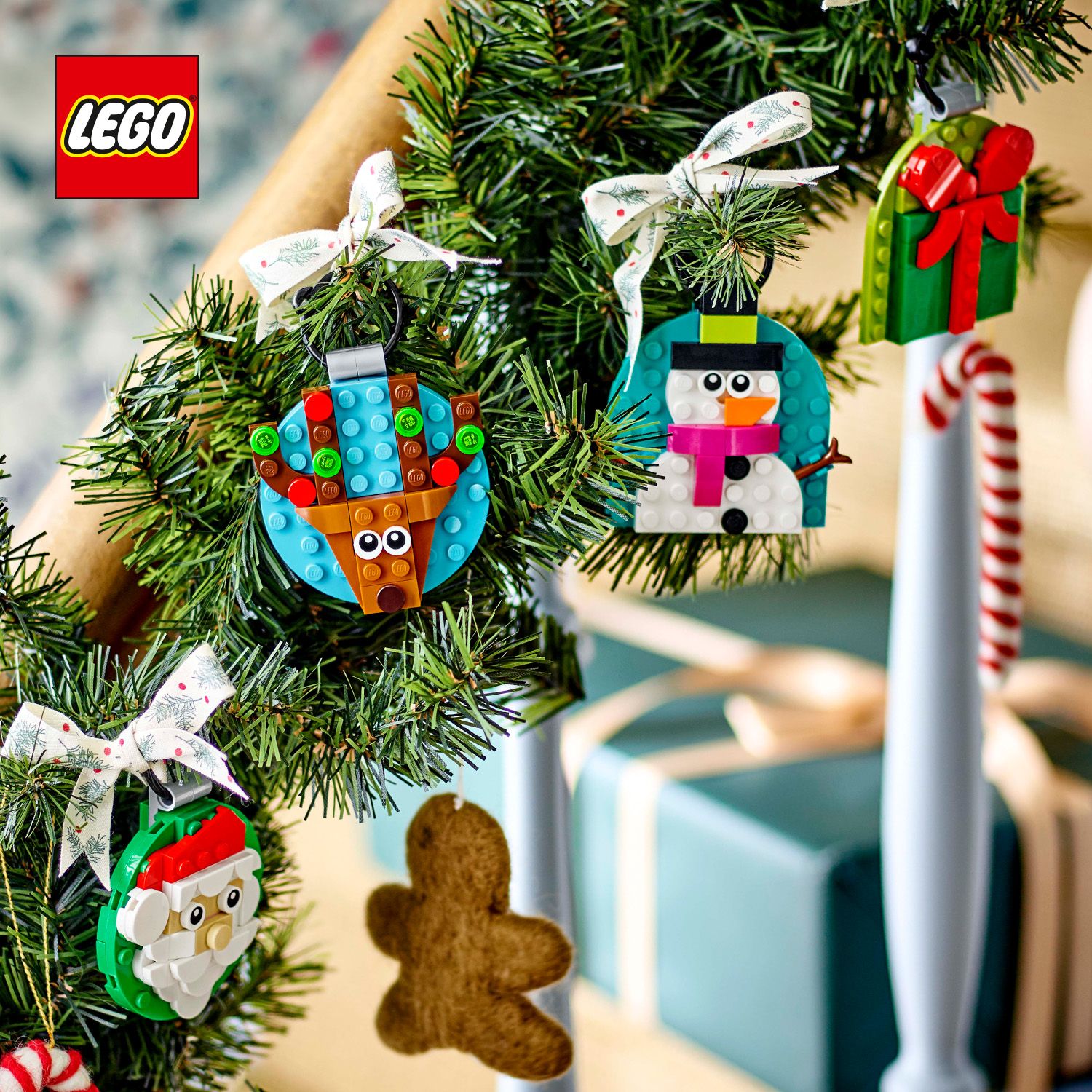 LEGO® Weihnachtsdeko