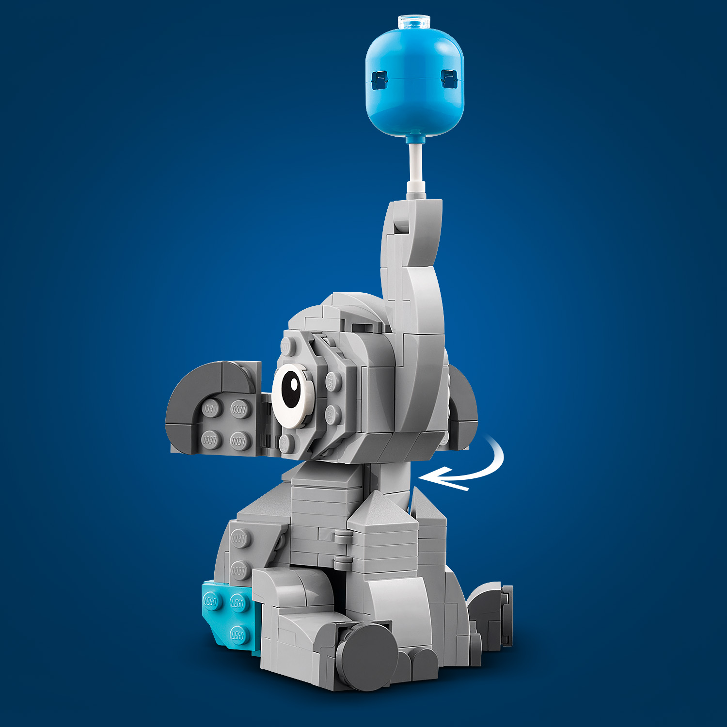 Beweglicher Elefant