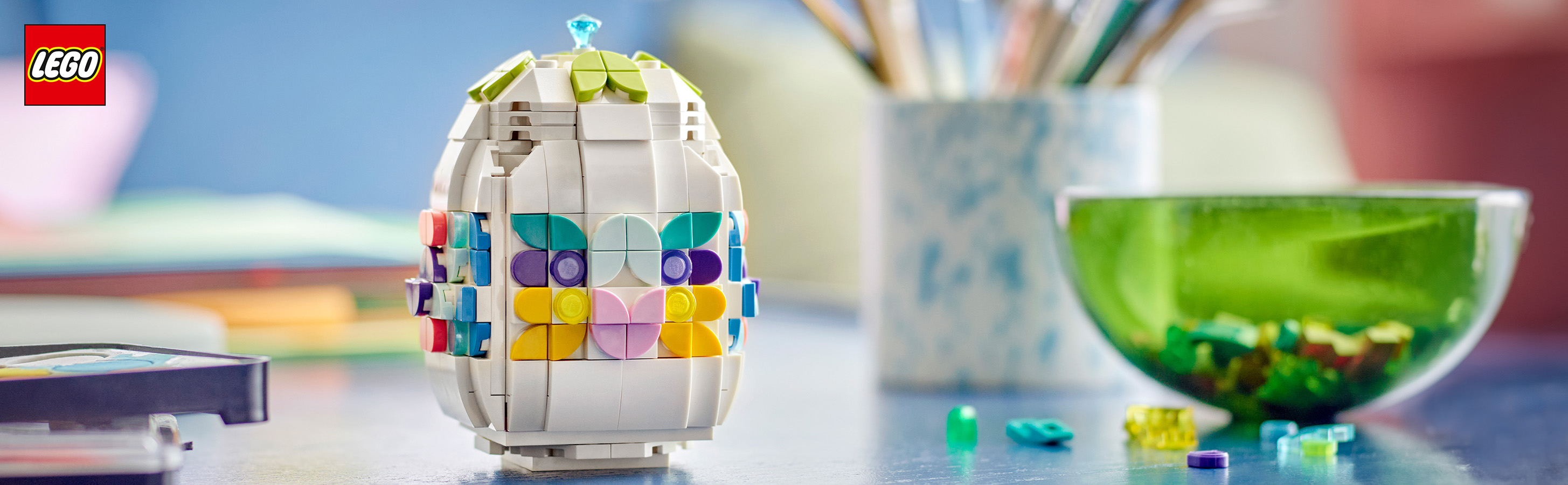 Sein Osterei frei gestalten