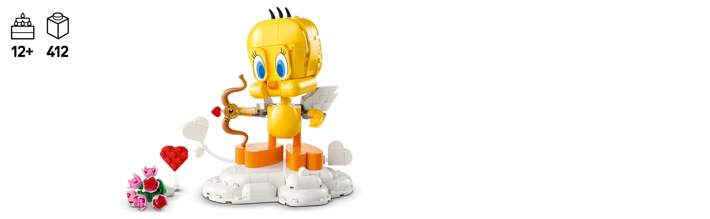 Tweety in verschiedenen Posen