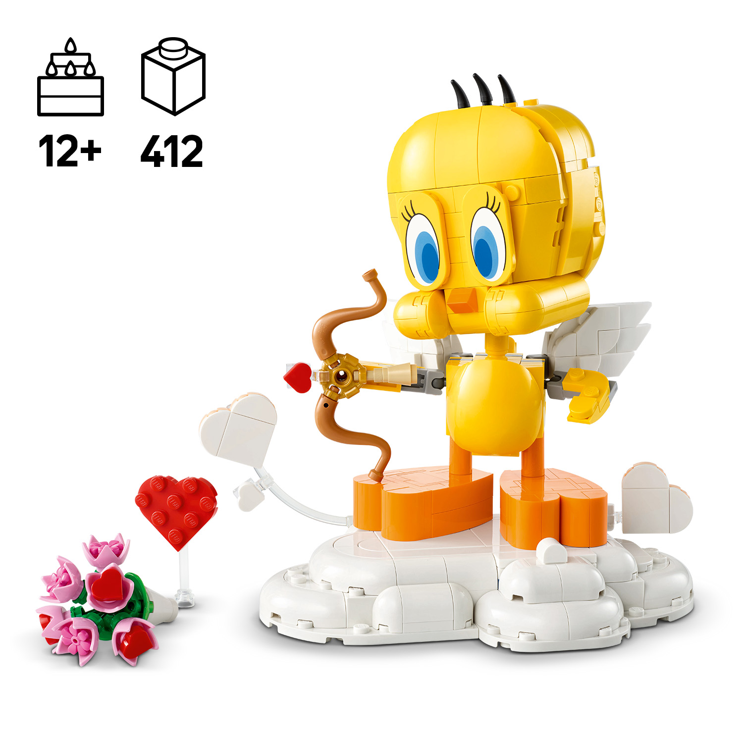 Tweety in verschiedenen Posen