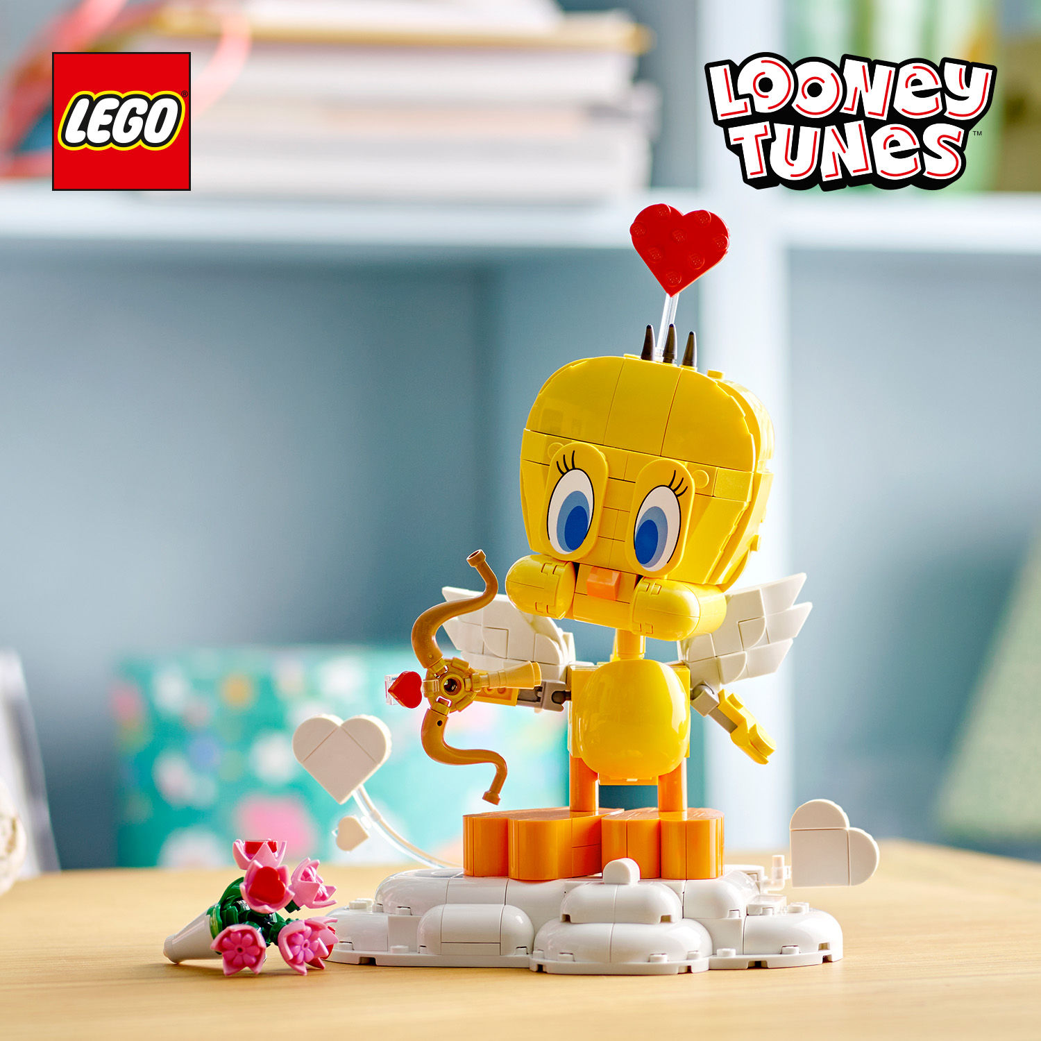 Ein herzerwärmendes LEGO® Looney Tunes™ Set