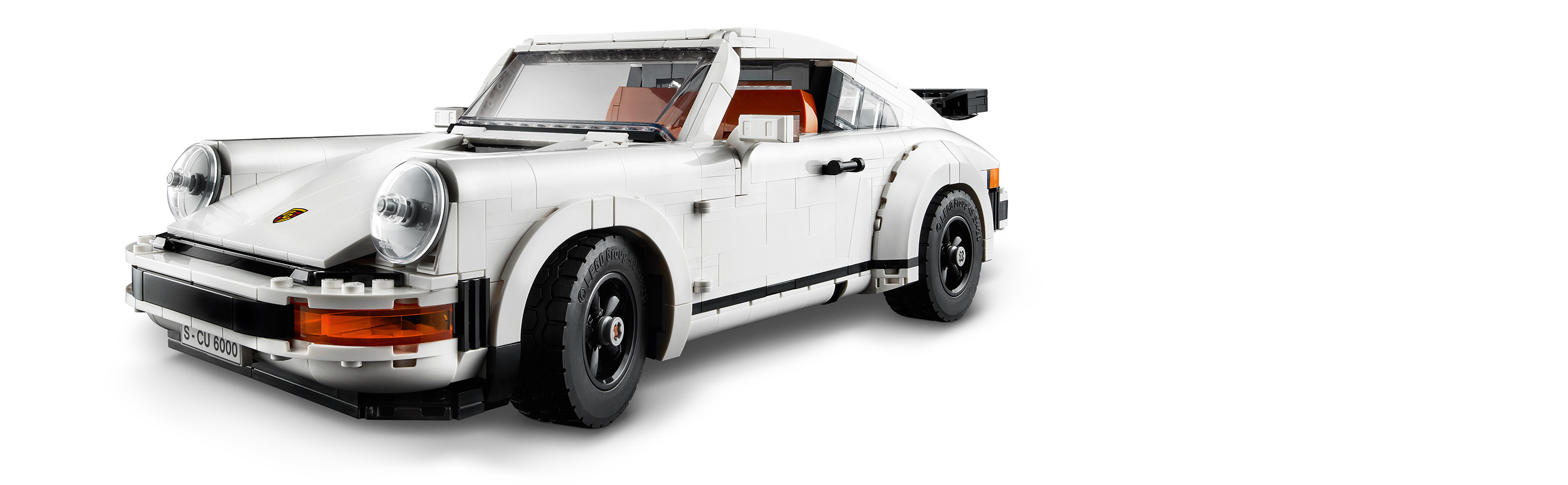 Ein LEGO® Porsche voll authentischer Details