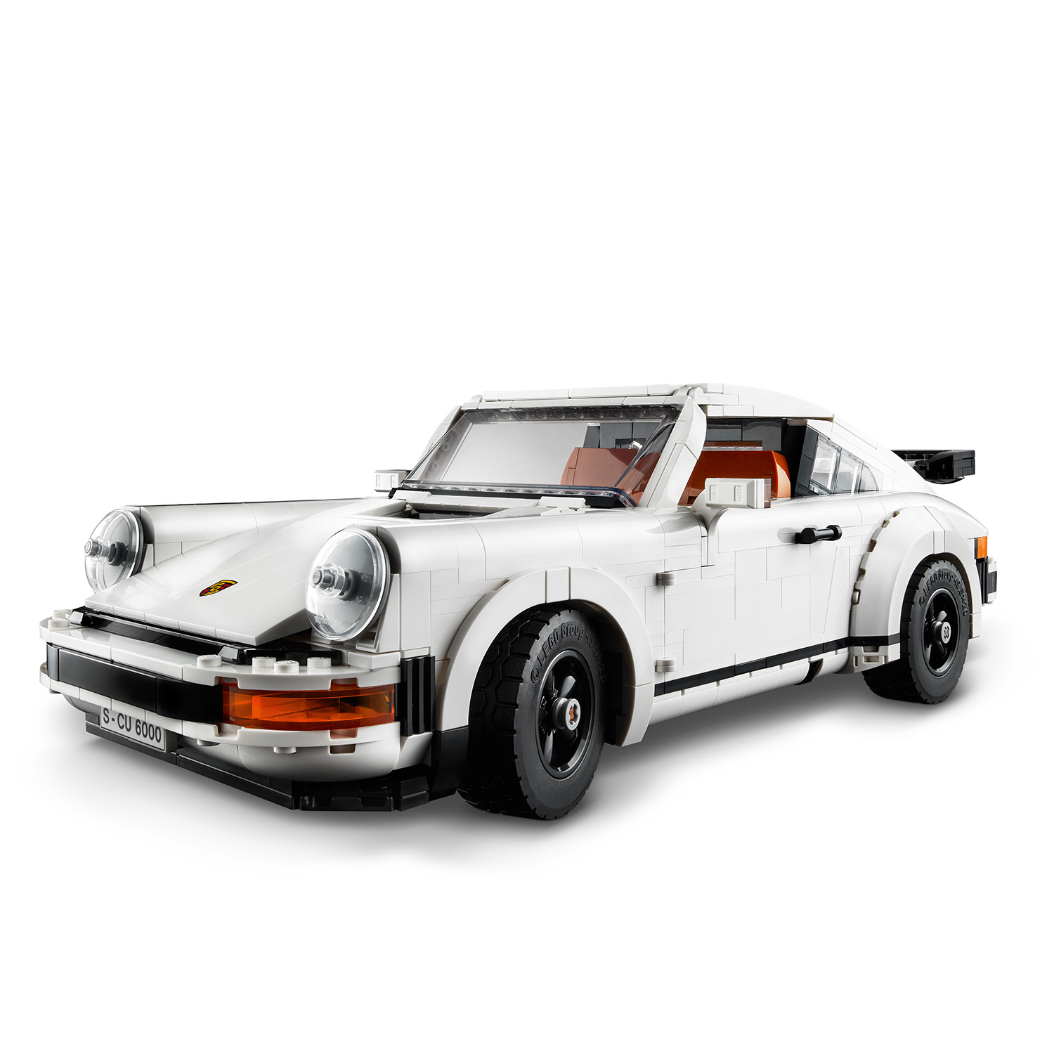 Ein LEGO® Porsche voll authentischer Details