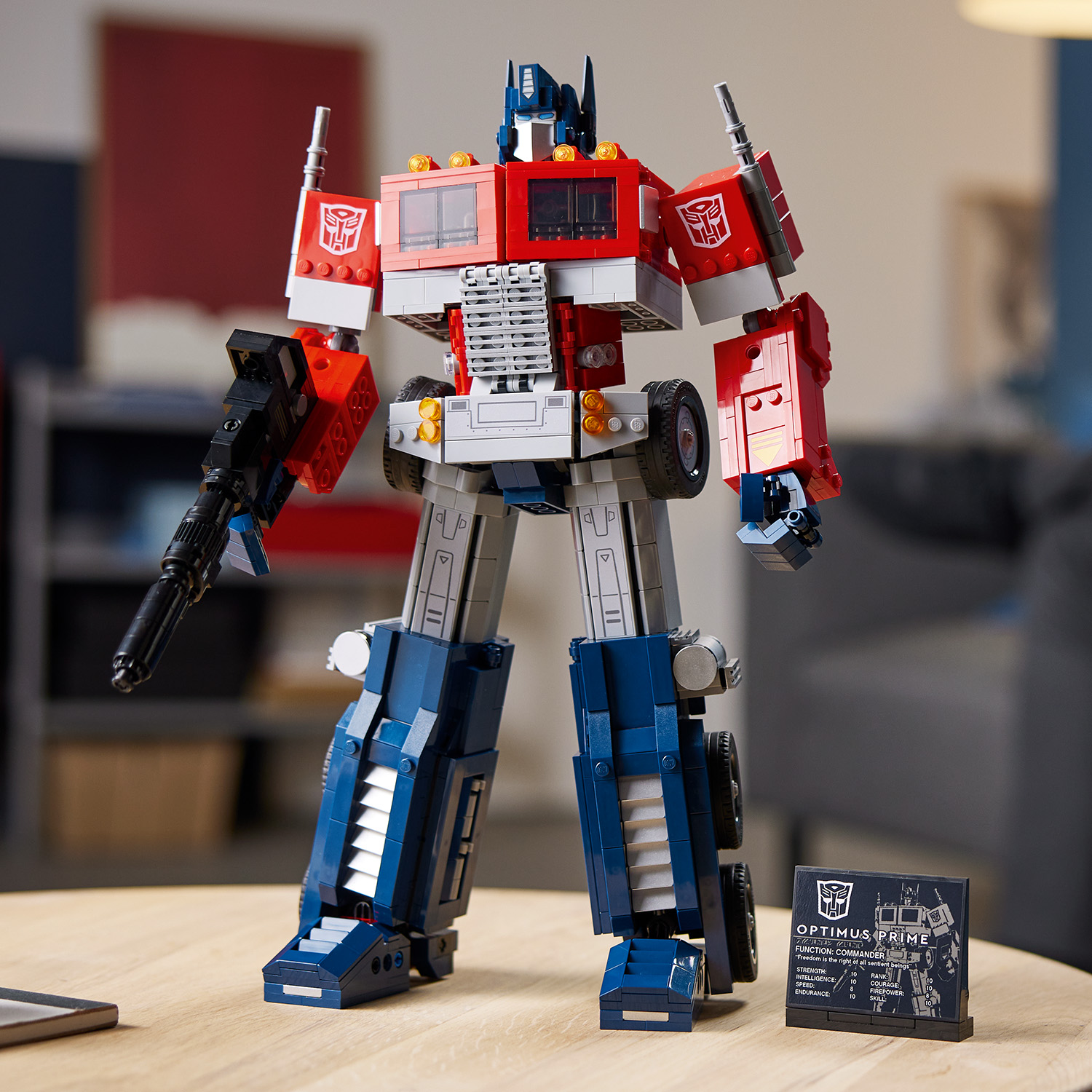 Ein Geschenk für Transformer Fans