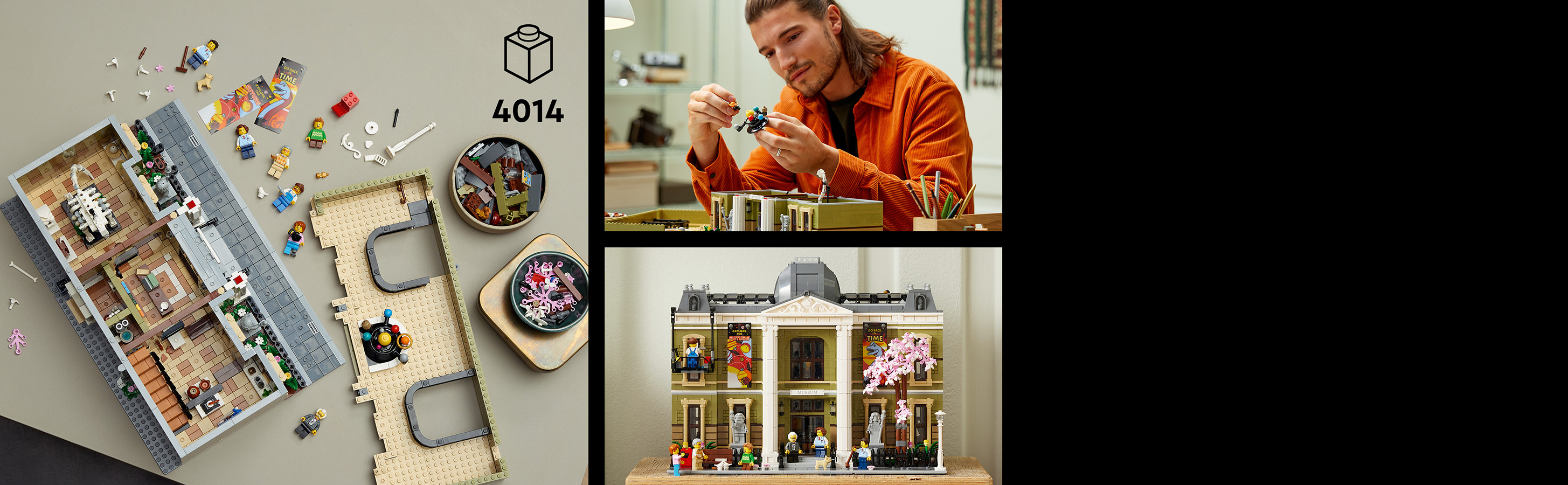 Ein hochwertiges LEGO® Bauprojekt