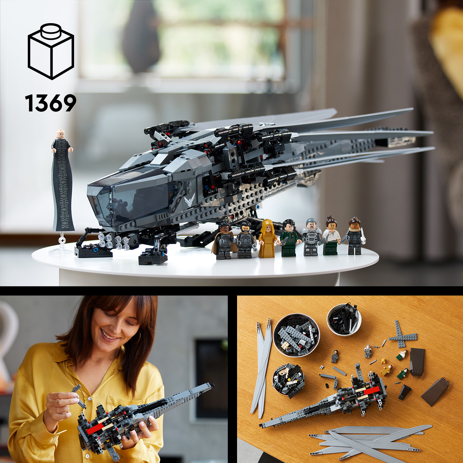 Originalgetreue LEGO® Nachbildung