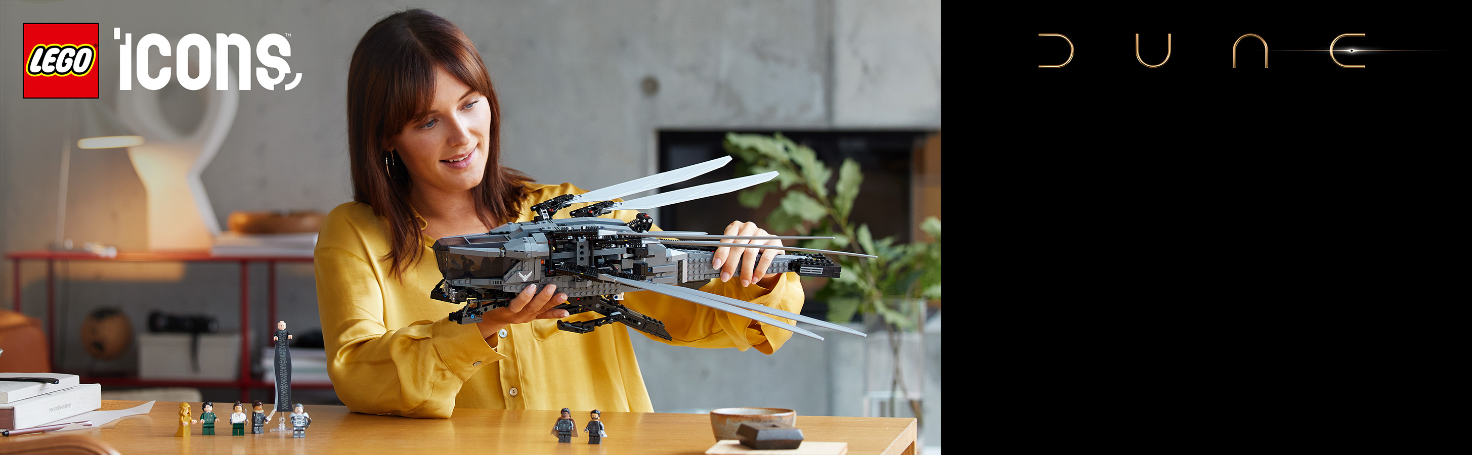 LEGO® Bauset für alle Fans des Films Dune
