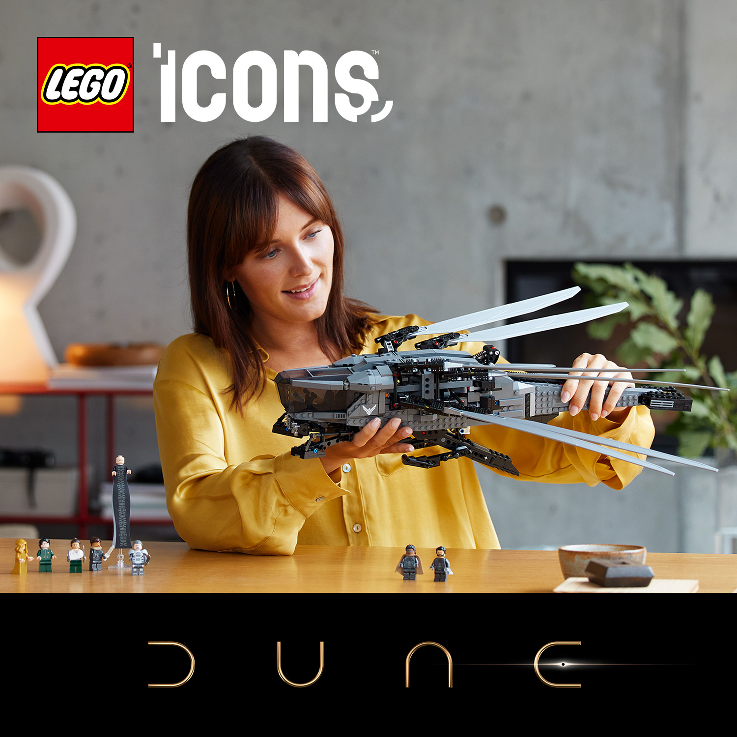 LEGO® Bauset für alle Fans des Films Dune