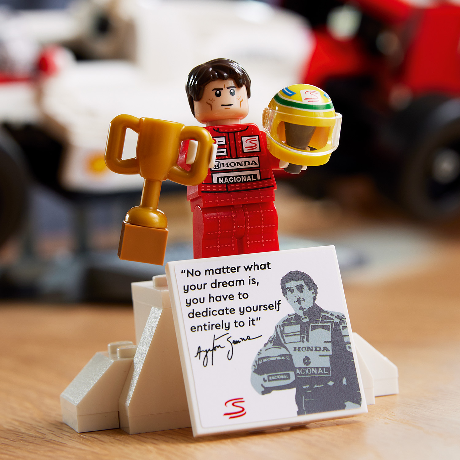 Ayrton Senna Minifigur