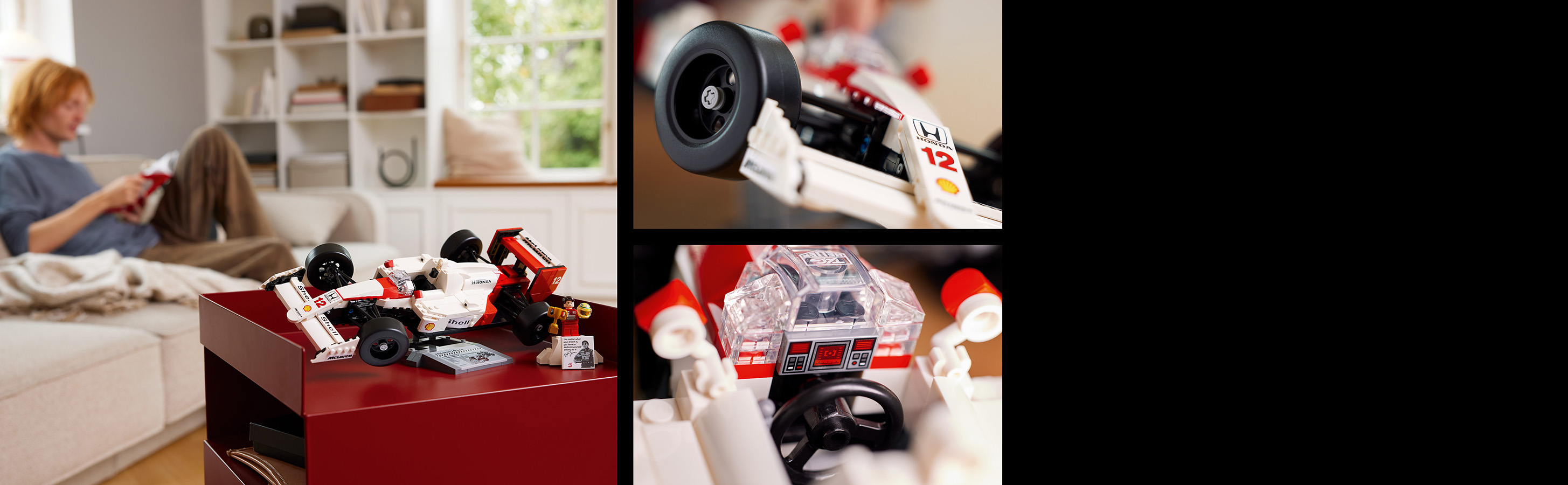 Ein hochwertiges LEGO® Bauprojekt