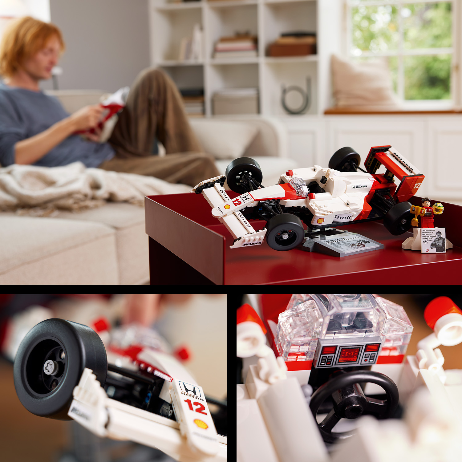 Ein hochwertiges LEGO® Bauprojekt