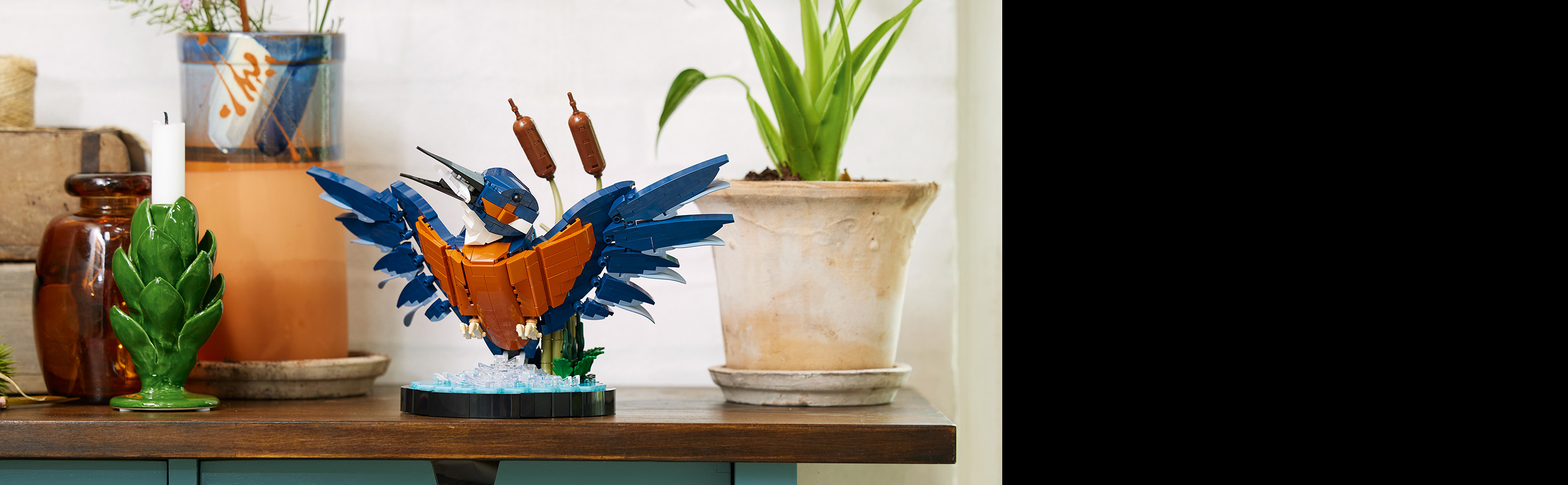 Ein achtsames LEGO® Geschenk für Vogelfans