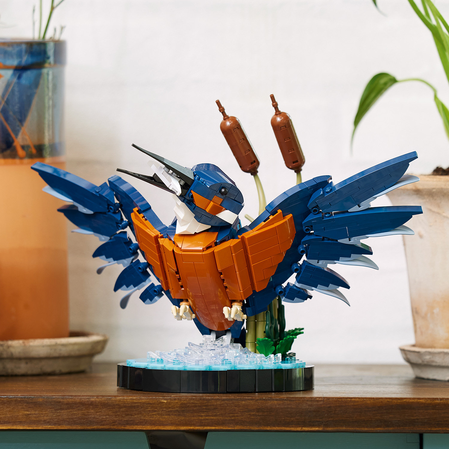 Ein achtsames LEGO® Geschenk für Vogelfans