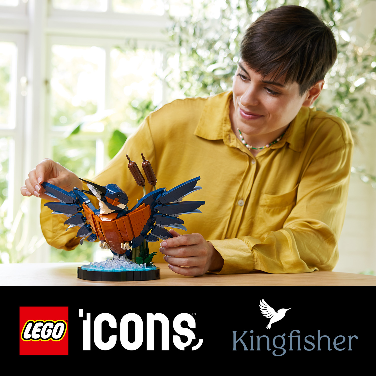LEGO® Icons Deko-Bauset